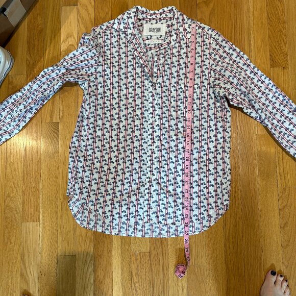 Grayson The Hero Buttondown 100% cotton shirt size 2 - Picture 9 of 12